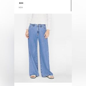 Frame Le Baggy Palazzo Jeans